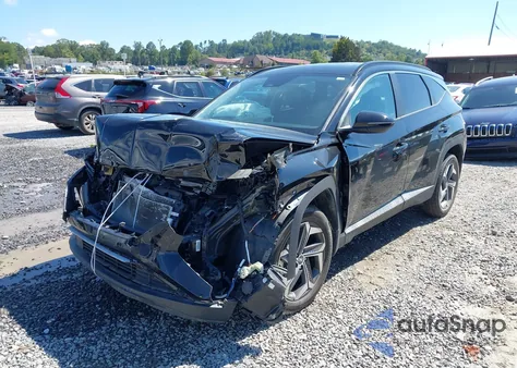 2023 Hyundai Tucson Sel из США, поврежденный, VIN 5NMJFCAE9PH217619